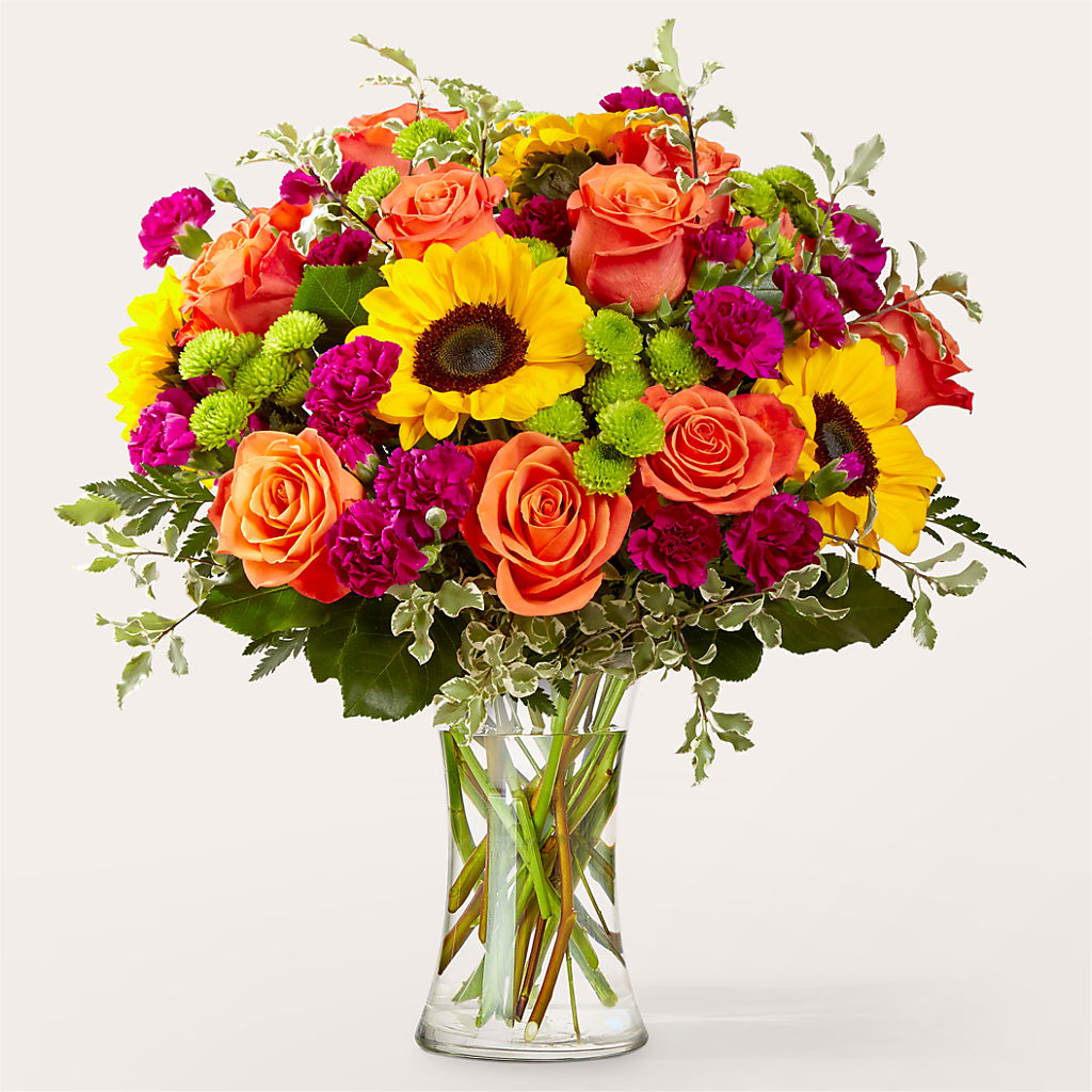 Warmth & Light Bouquet – Elise Flowers, Tamarac FL