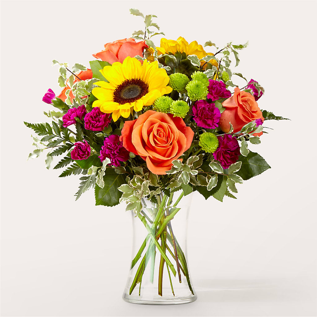 Warmth & Light Bouquet – Elise Flowers, Tamarac FL