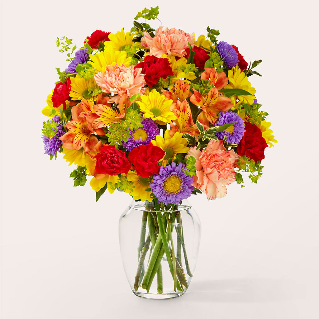 Kaleidoscope Bouquet – Elise Flowers, Tamarac FL