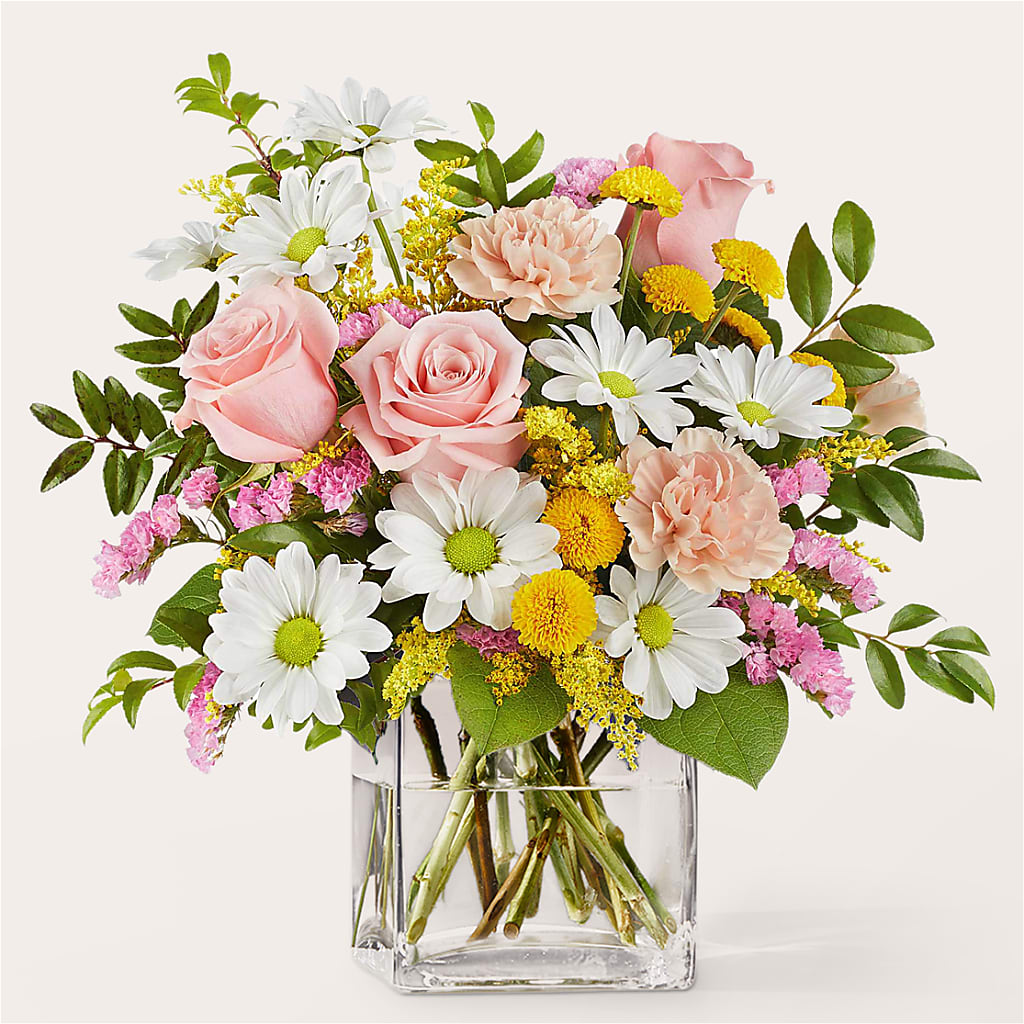 Country Cottage Bouquet – Elise Flowers, Tamarac FL