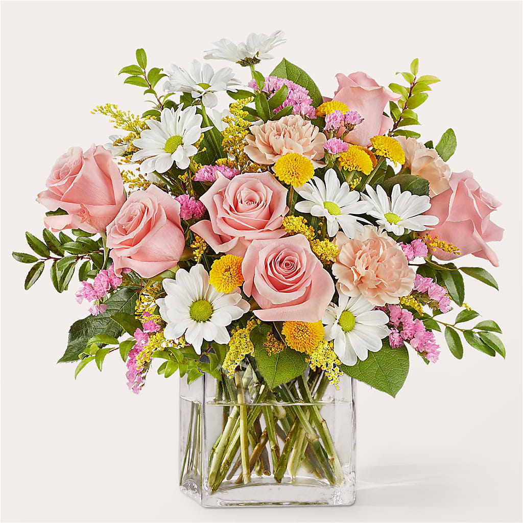 Country Cottage Bouquet – Elise Flowers, Tamarac FL