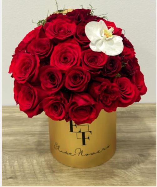 Romantic box – Elise Flowers, Tamarac FL