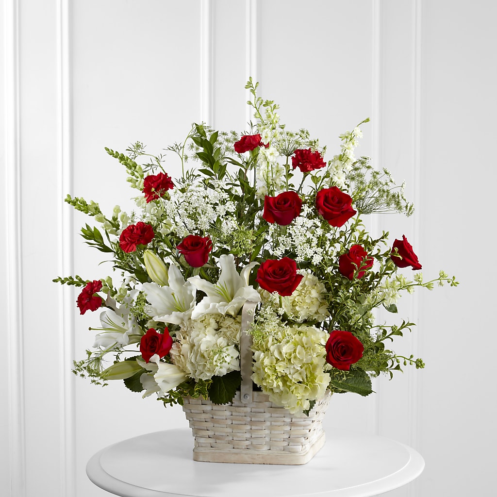 In Loving Memory Arrangement – Elise Flowers, Tamarac FL