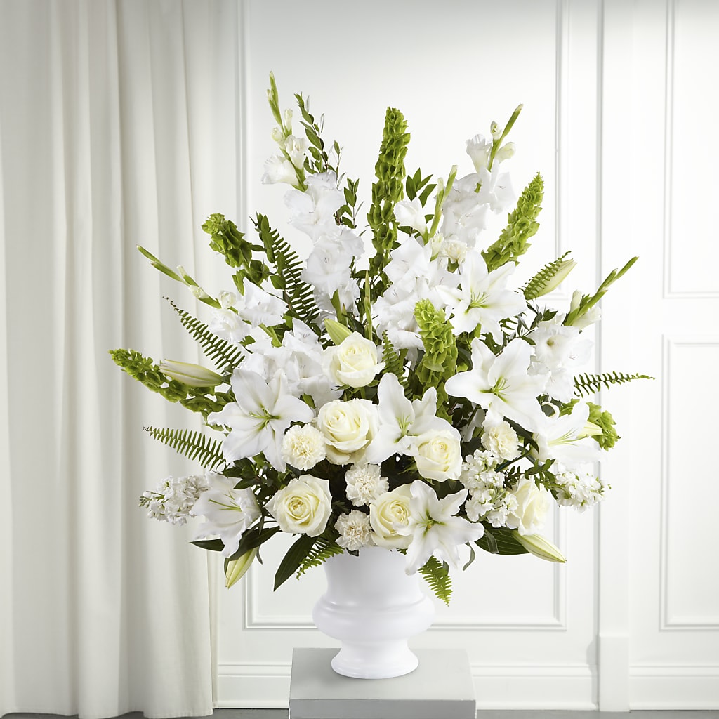 Morning Stars Arrangement – Elise Flowers, Tamarac FL