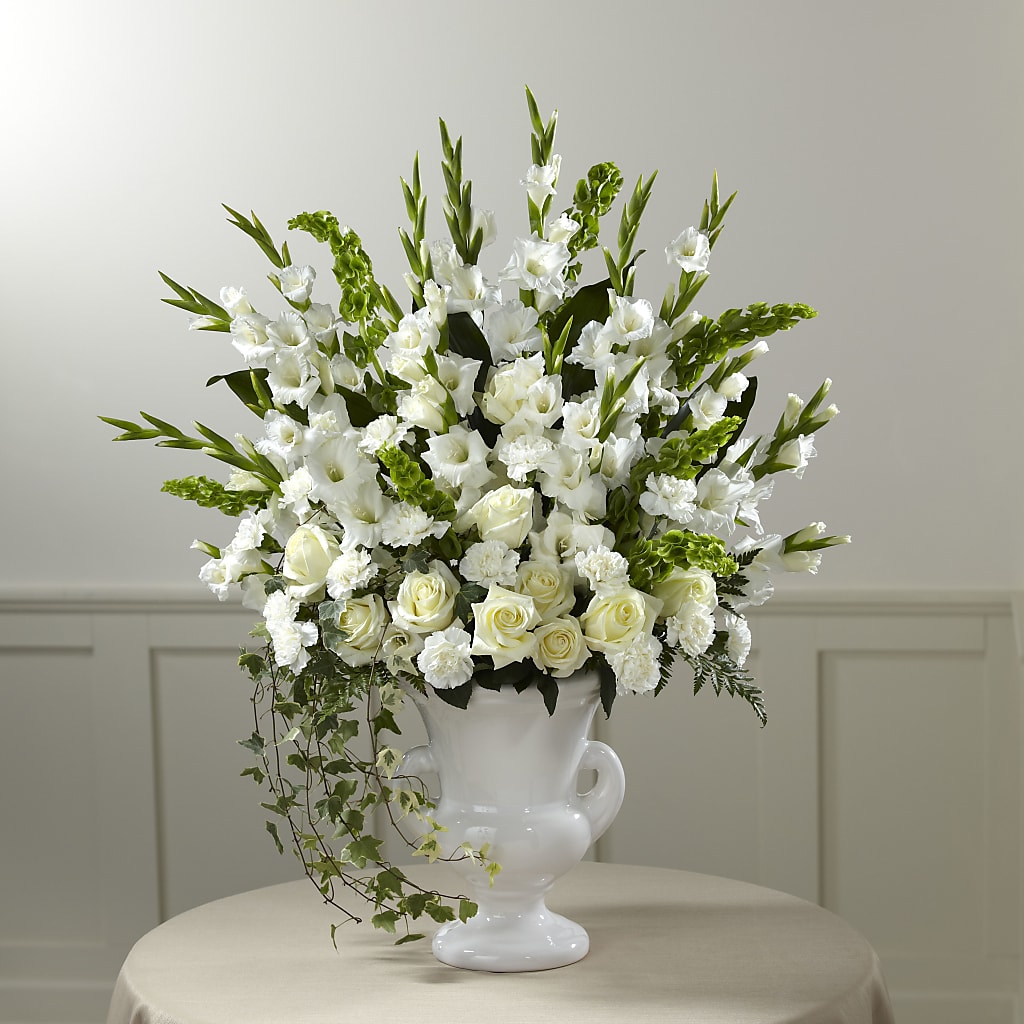 Fond Reflections Arrangement – Elise Flowers, Tamarac FL