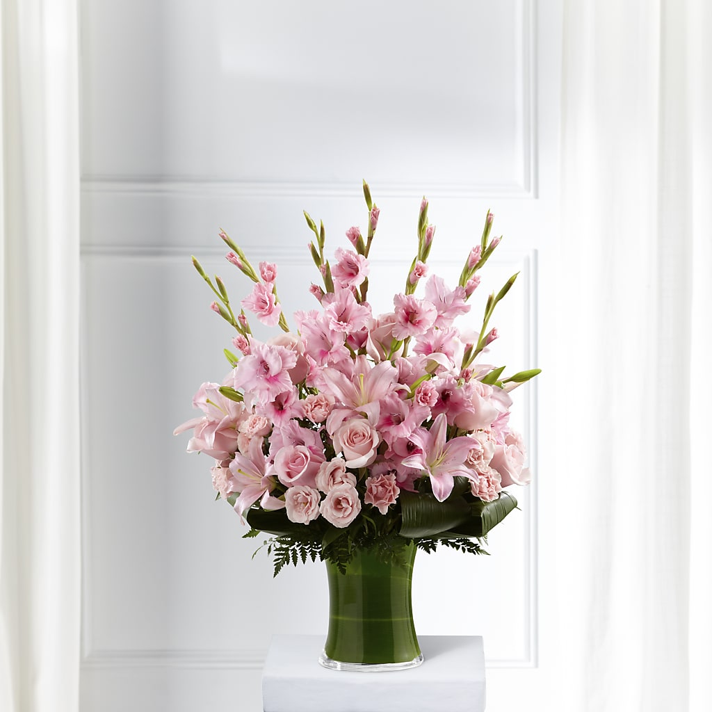 Lovely Tribute Bouquet – Elise Flowers, Tamarac FL
