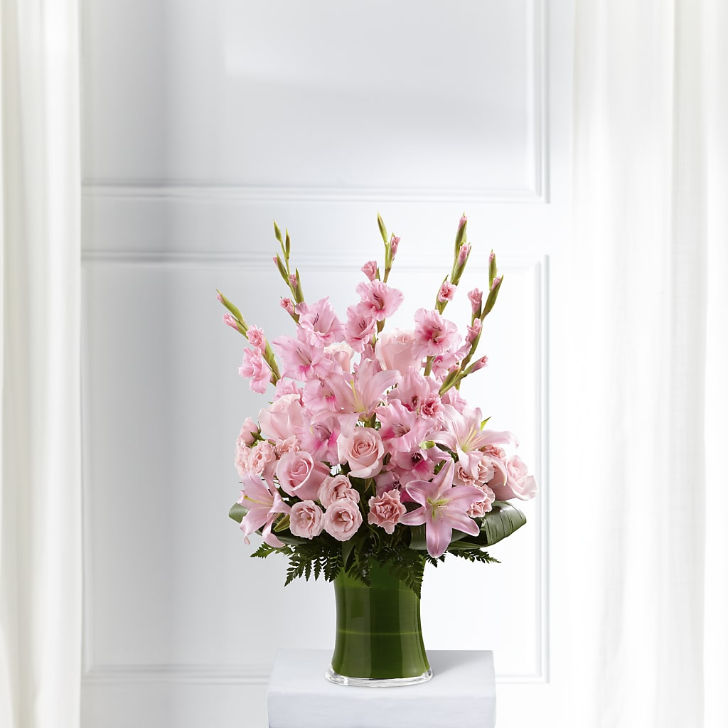 Lovely Tribute Bouquet – Elise Flowers, Tamarac FL