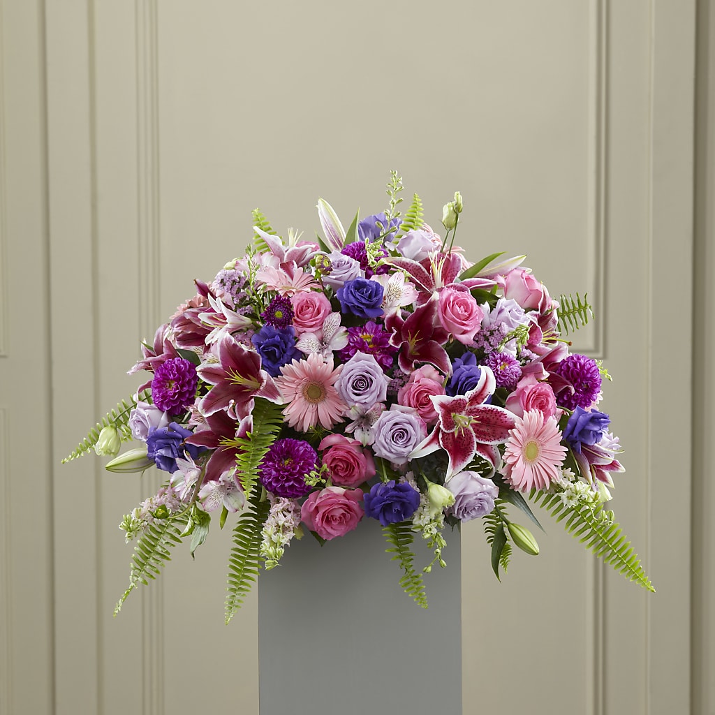 Fare Thee Well Pedestal – Elise Flowers, Tamarac FL