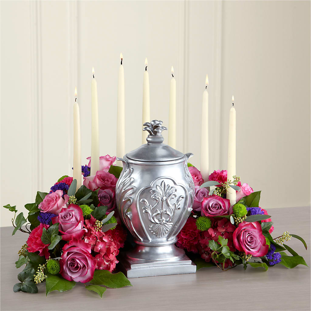 Peaceful Thoughts Arrangement – Elise Flowers, Tamarac FL