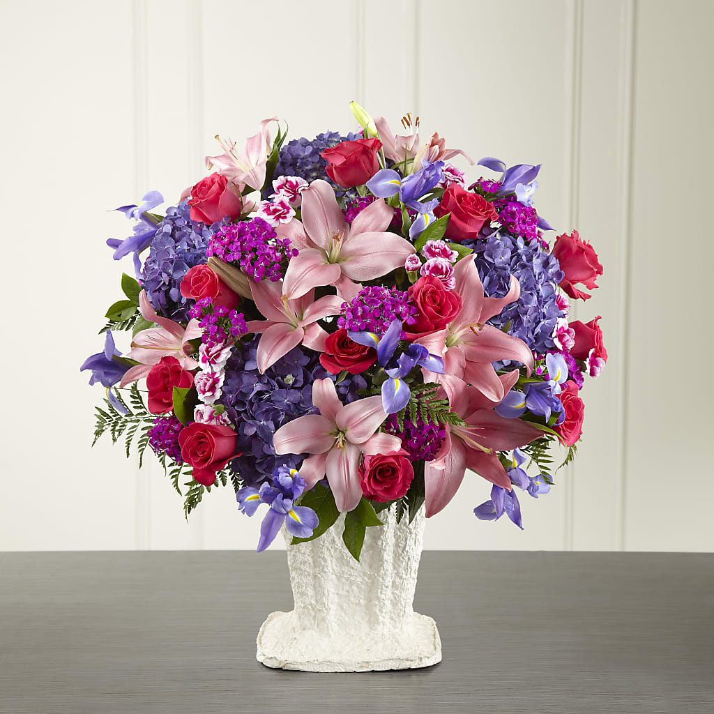 We Fondly Remember Arrangement – Elise Flowers, Tamarac FL