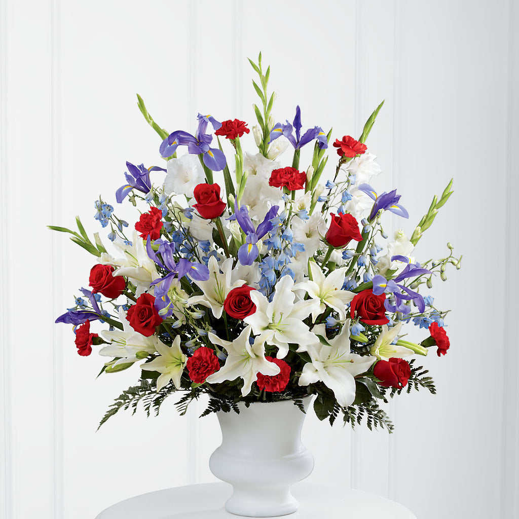 Gratitude Arrangement – Elise Flowers, Tamarac FL