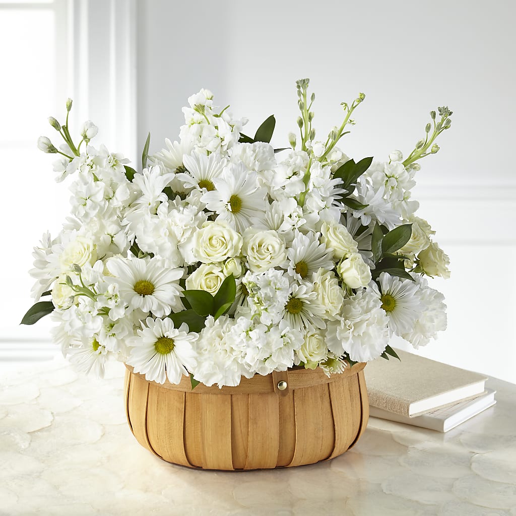Graceful Garden Basket – Elise Flowers, Tamarac FL