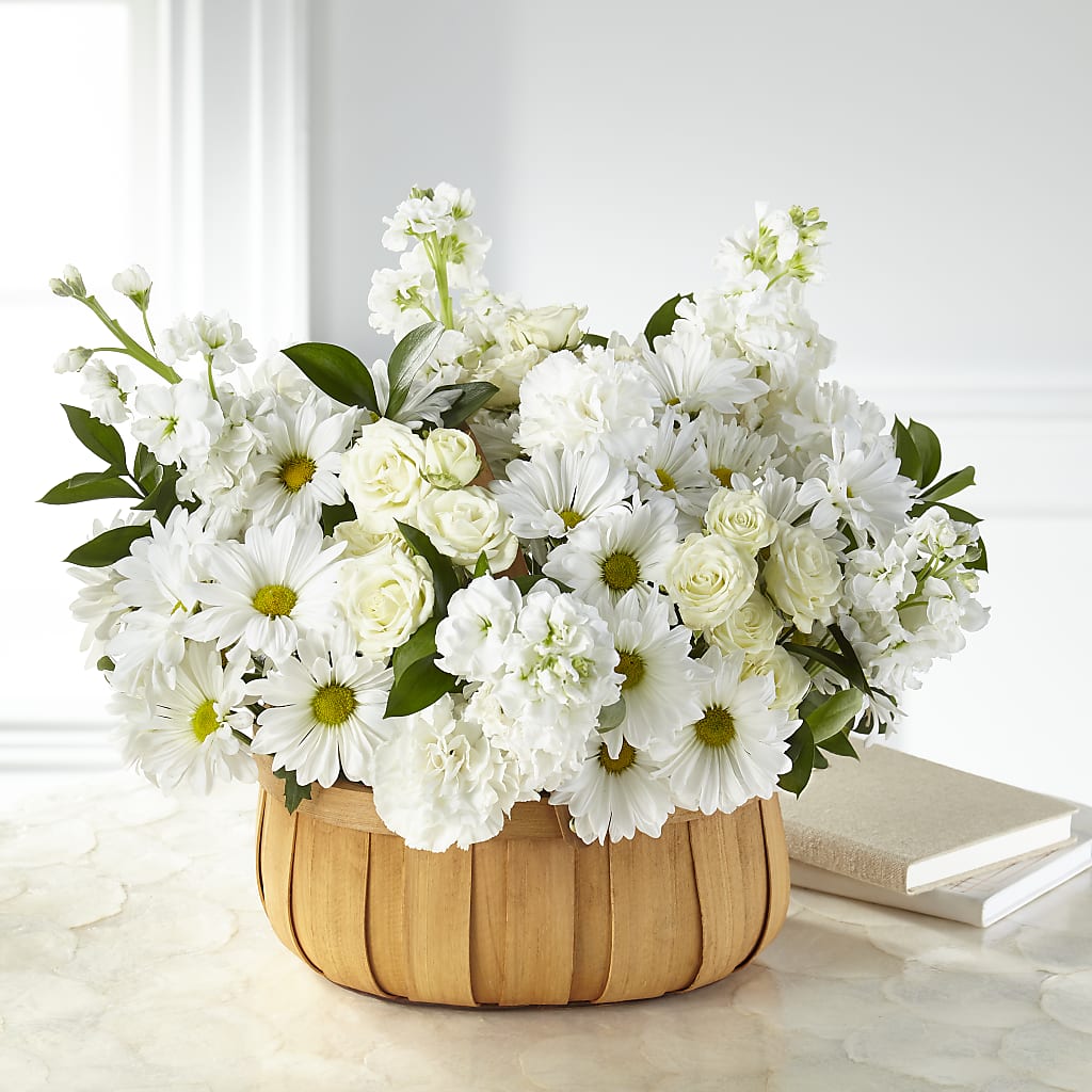Graceful Garden Basket – Elise Flowers, Tamarac FL