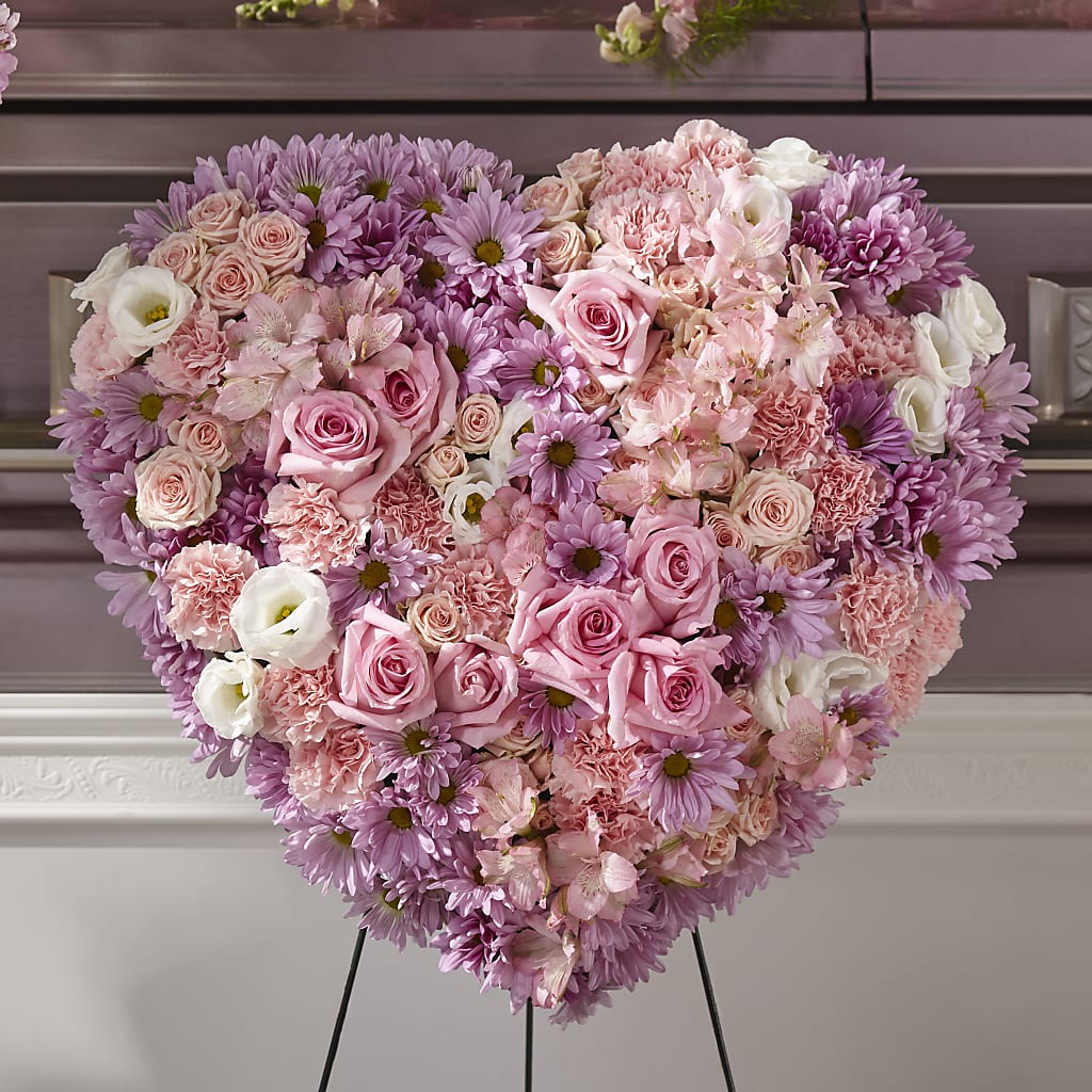 Heaven's Light Heart – Elise Flowers, Tamarac FL