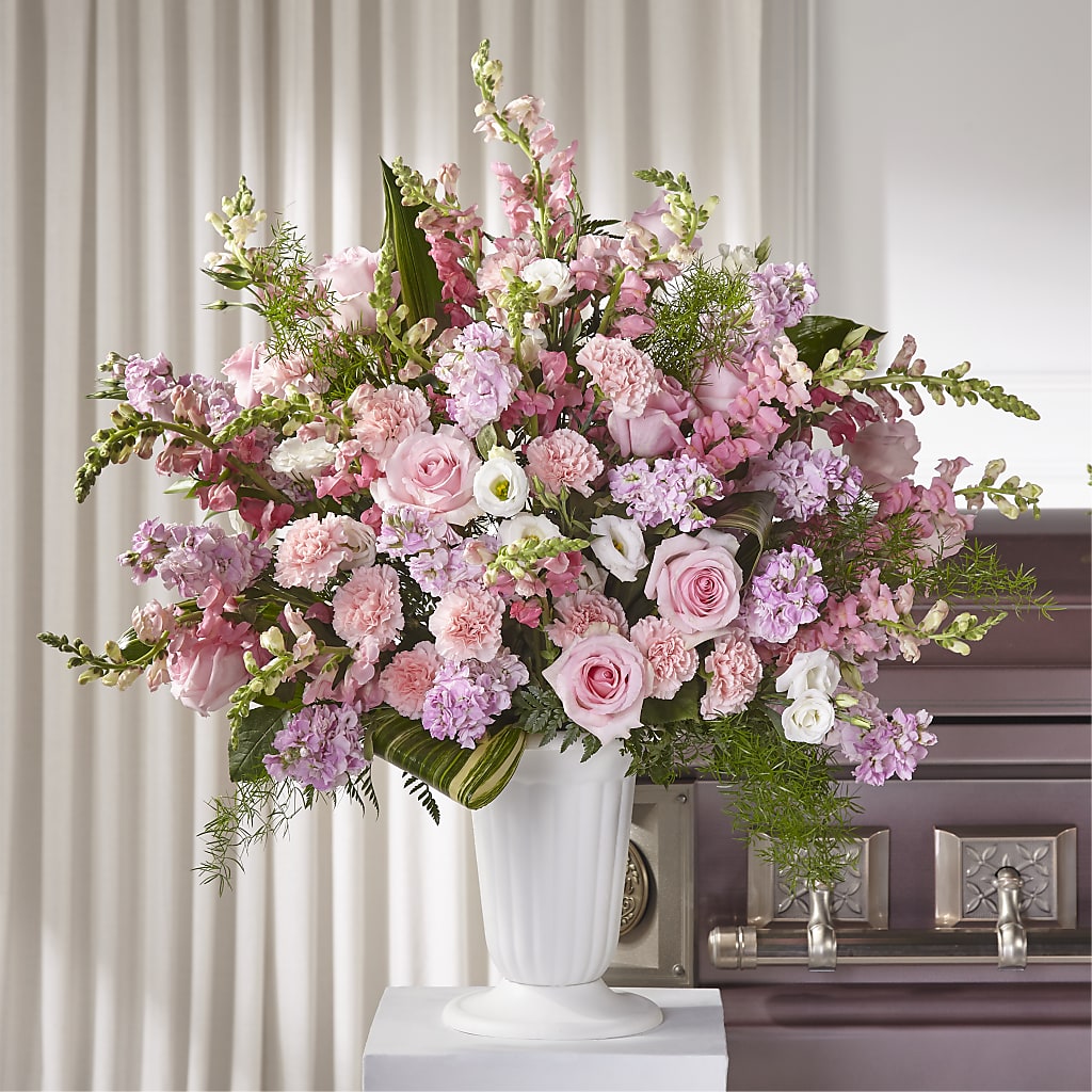 Divine Comfort Arrangement – Elise Flowers, Tamarac FL