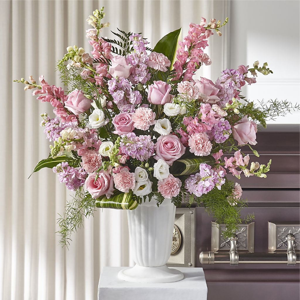 Divine Comfort Arrangement – Elise Flowers, Tamarac FL