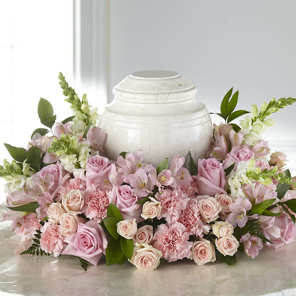 Blooms of Hope Cremation Adornment – Elise Flowers, Tamarac FL