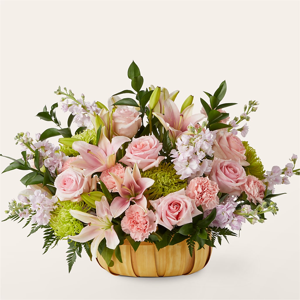 Beautiful Spirit Basket – Elise Flowers, Tamarac FL