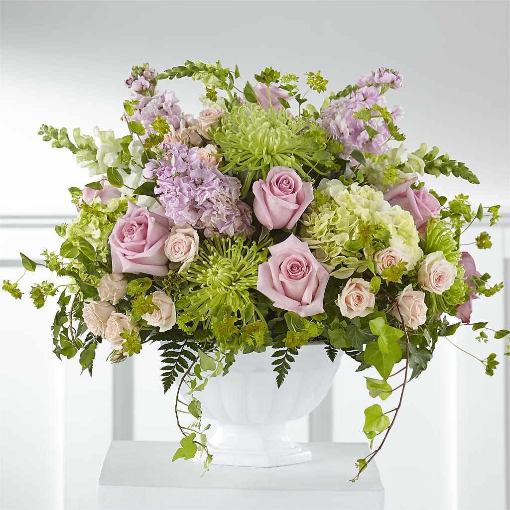 Radiant Embrace Arrangement – Elise Flowers, Tamarac FL
