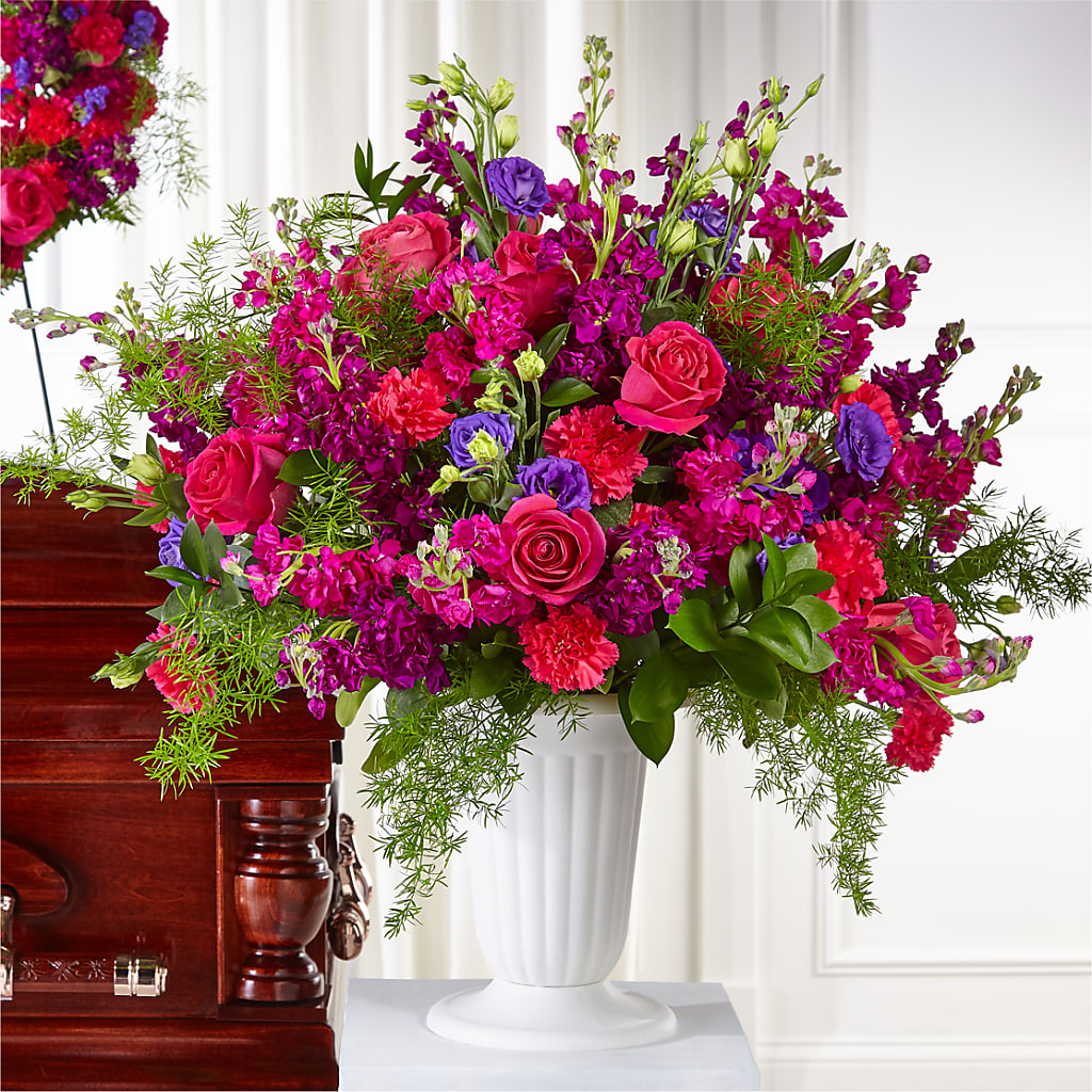 Eternal Day Arrangement – Elise Flowers, Tamarac FL