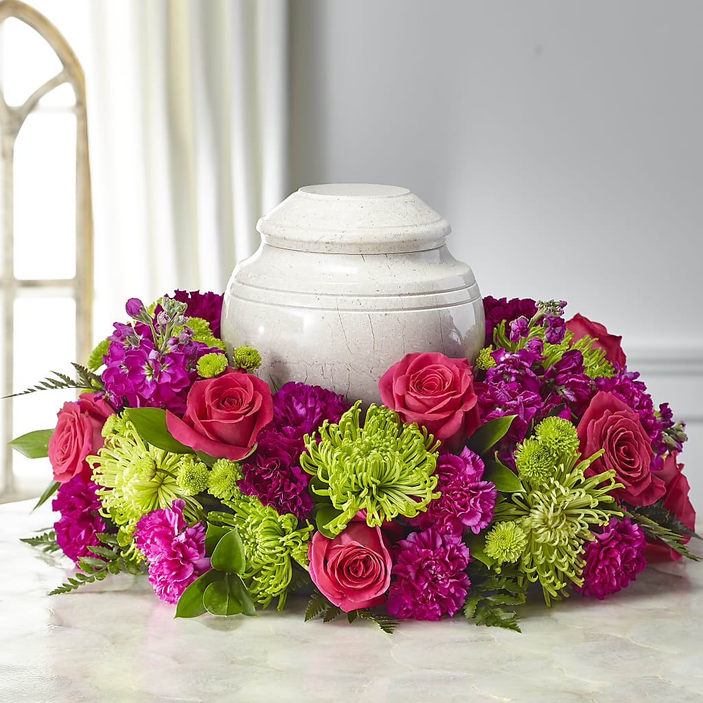 Hopeful Blessings Cremation Adornment – Elise Flowers, Tamarac FL