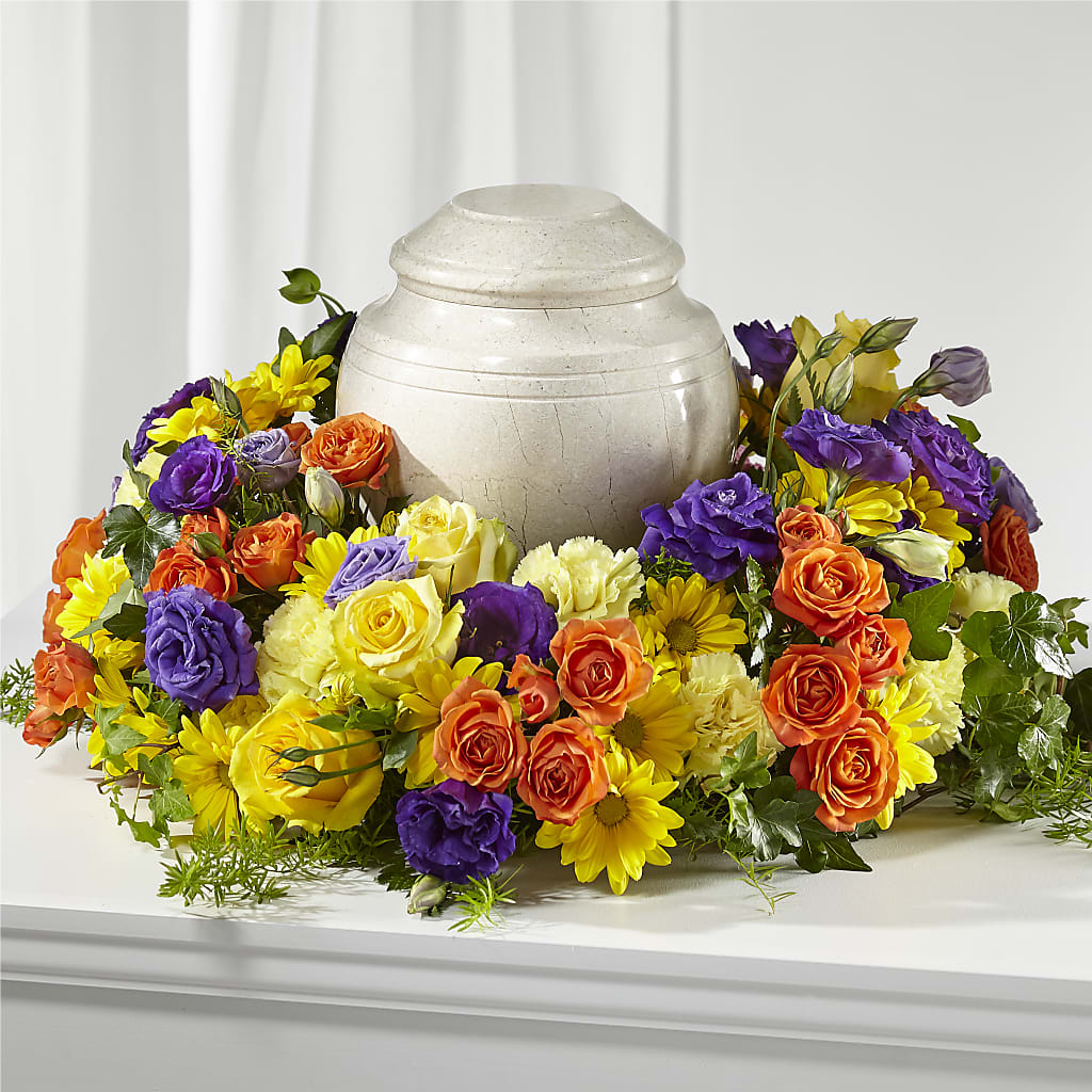 Blossoms of Remembrance Cremation Adornment – Elise Flowers, Tamarac FL