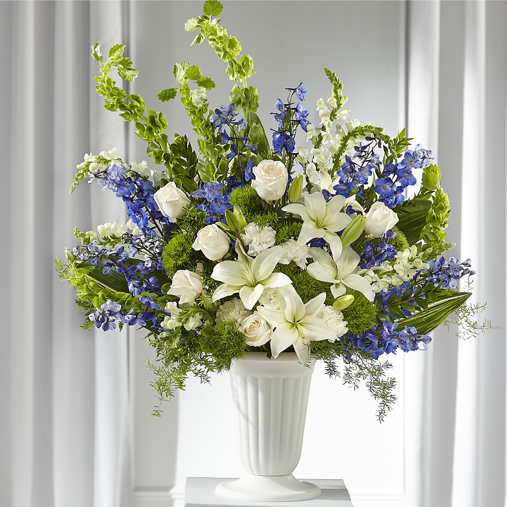 Heartfelt Hope Arrangement – Elise Flowers, Tamarac FL
