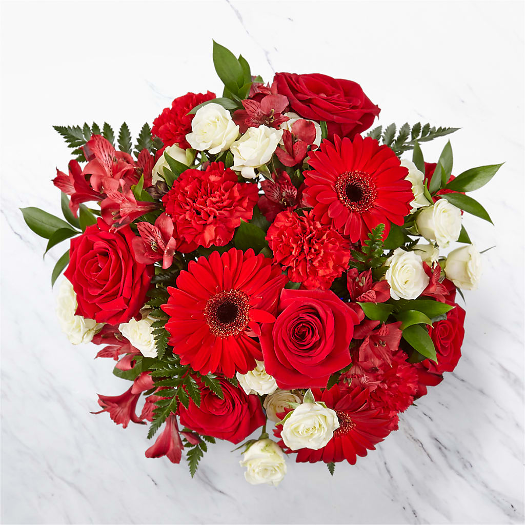 Hearts Embrace Bouquet – Elise Flowers, Tamarac FL