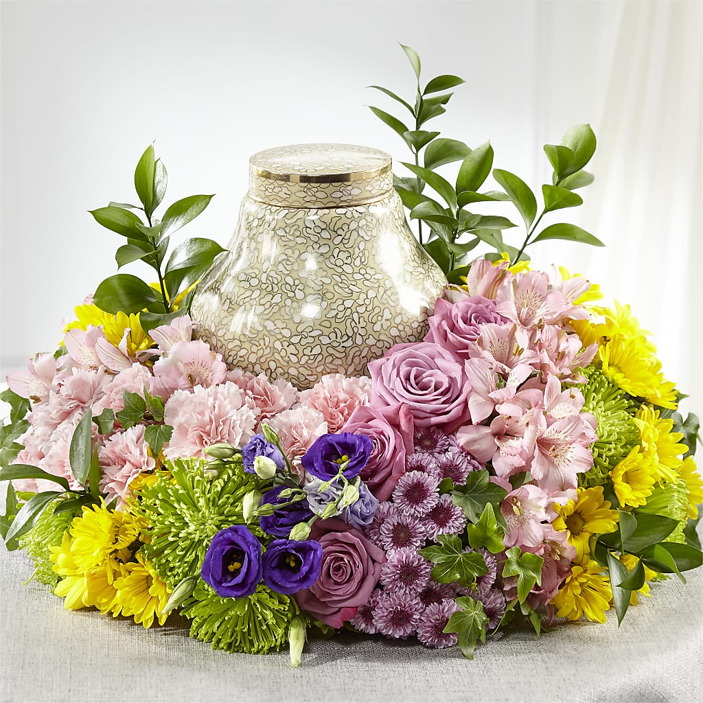 Rays of Hope Cremation Adornment – Elise Flowers, Tamarac FL