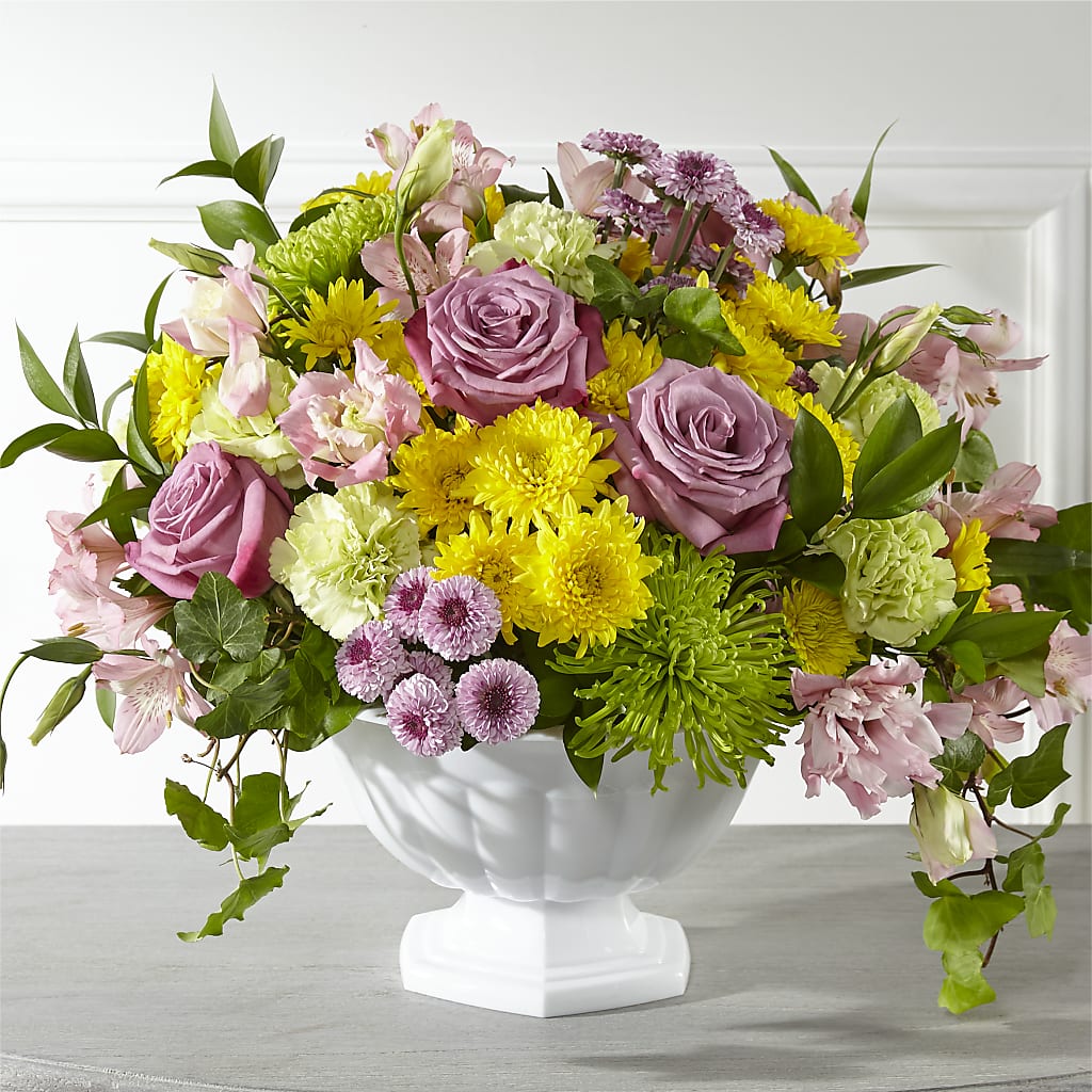 Healing Thoughts Arrangement – Elise Flowers, Tamarac FL