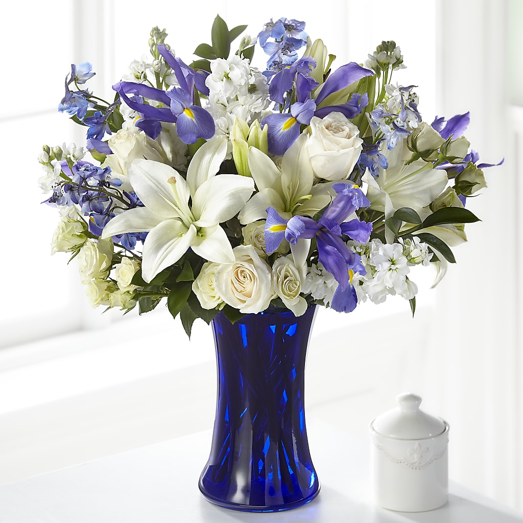 Calming Comfort Bouquet – Elise Flowers, Tamarac FL
