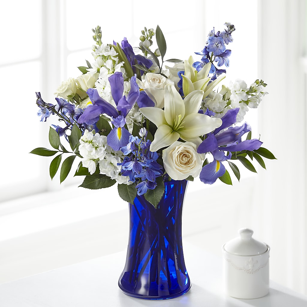 Calming Comfort Bouquet – Elise Flowers, Tamarac FL