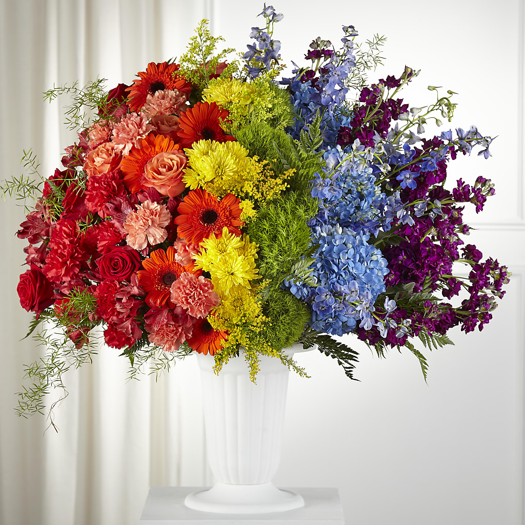 Pride & Unity Arrangement – Elise Flowers, Tamarac FL