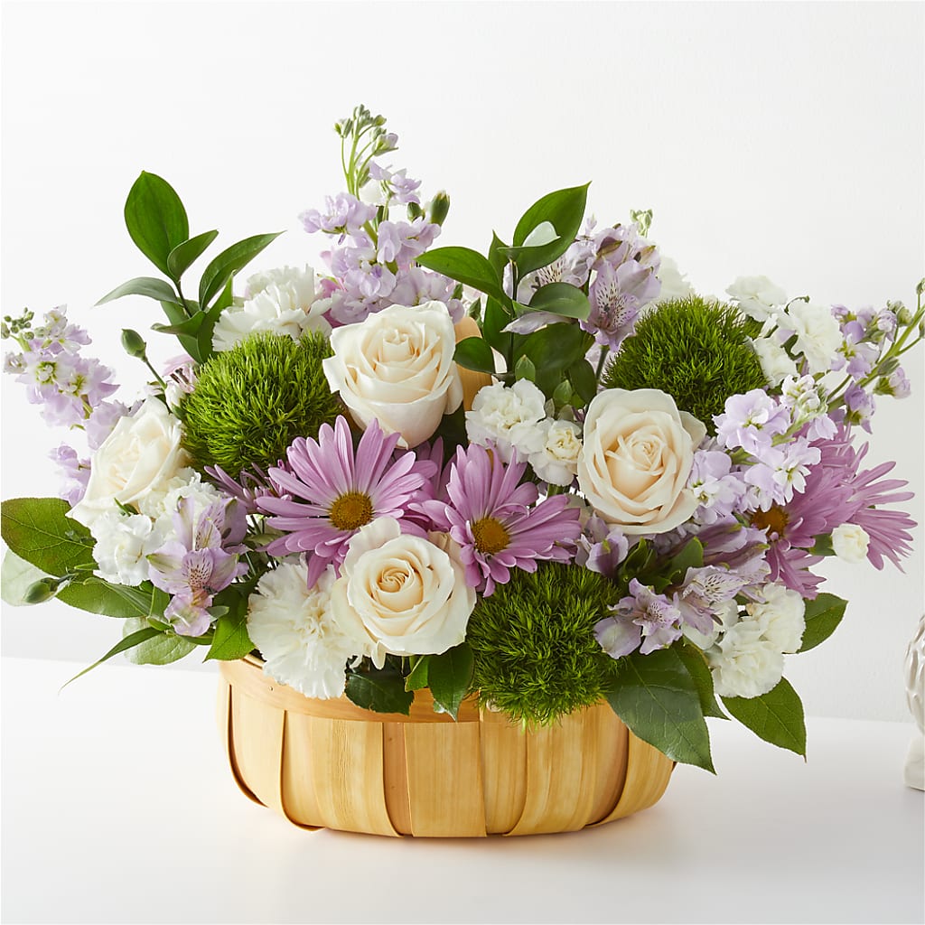 Peace & Love Basket – Elise Flowers, Tamarac FL