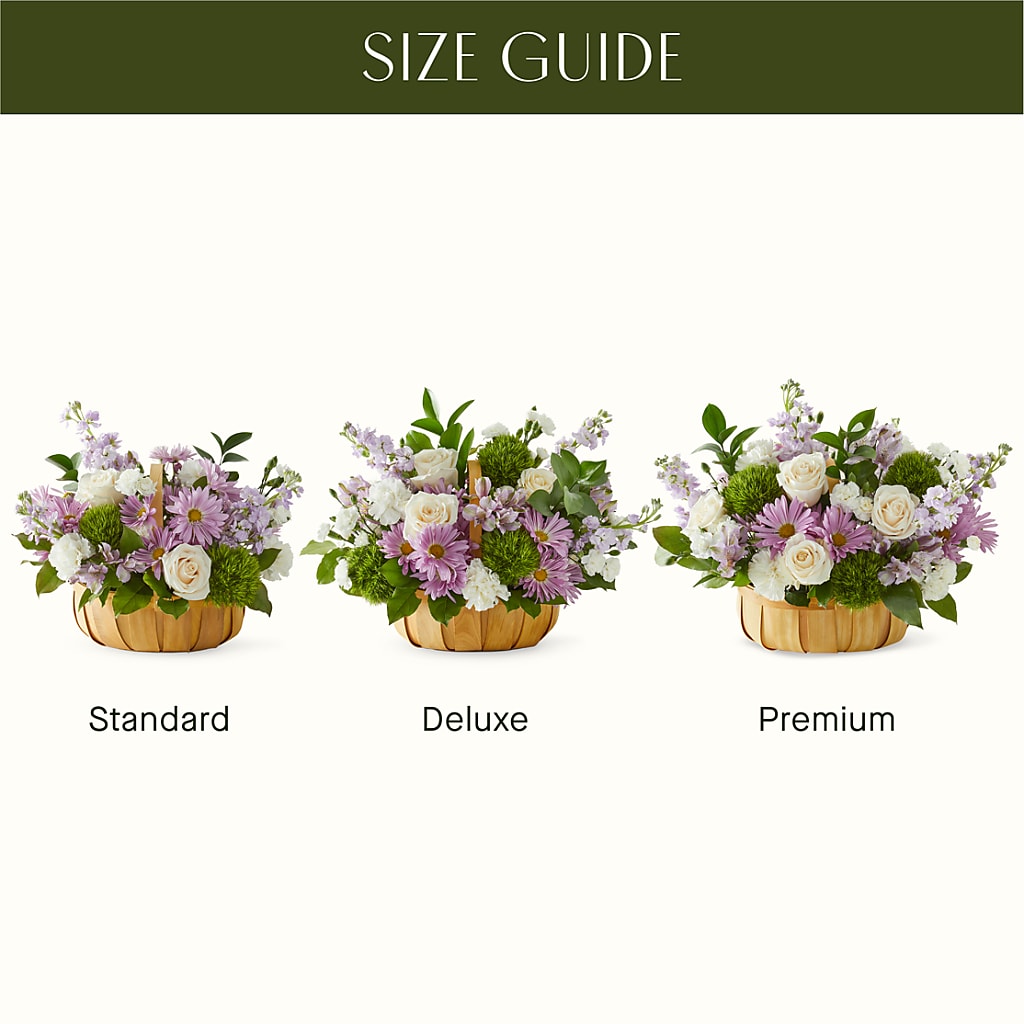 Peace & Love Basket – Elise Flowers, Tamarac FL