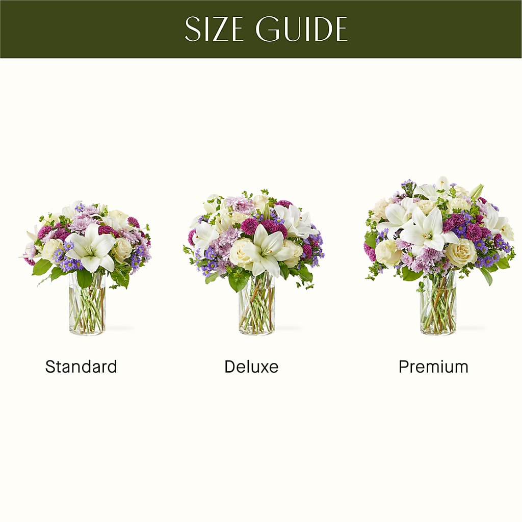 Wishing Peace Bouquet – Elise Flowers, Tamarac FL
