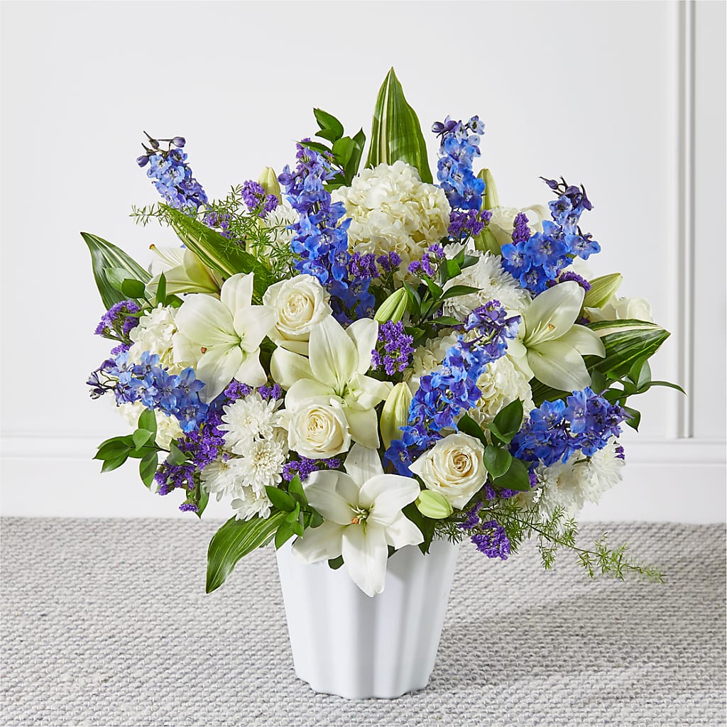 Take Comfort Floor Basket – Elise Flowers, Tamarac FL