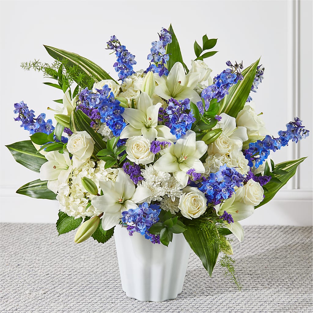 Take Comfort Floor Basket – Elise Flowers, Tamarac FL