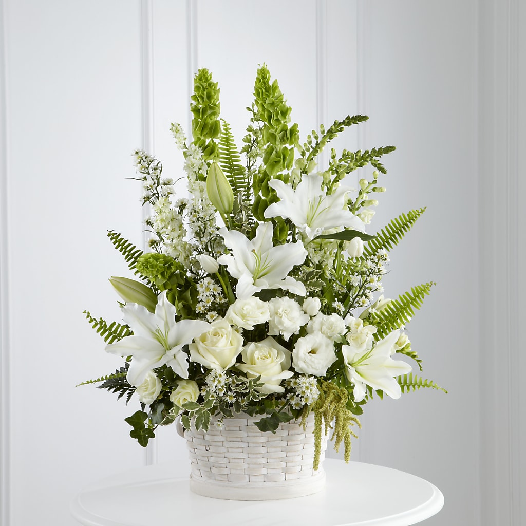 In Our Thoughts Arrangement – Elise Flowers, Tamarac FL