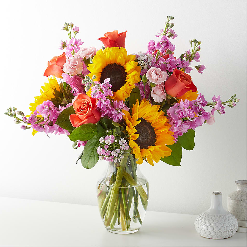 Yellow Brick Road Bouquet – Elise Flowers, Tamarac FL