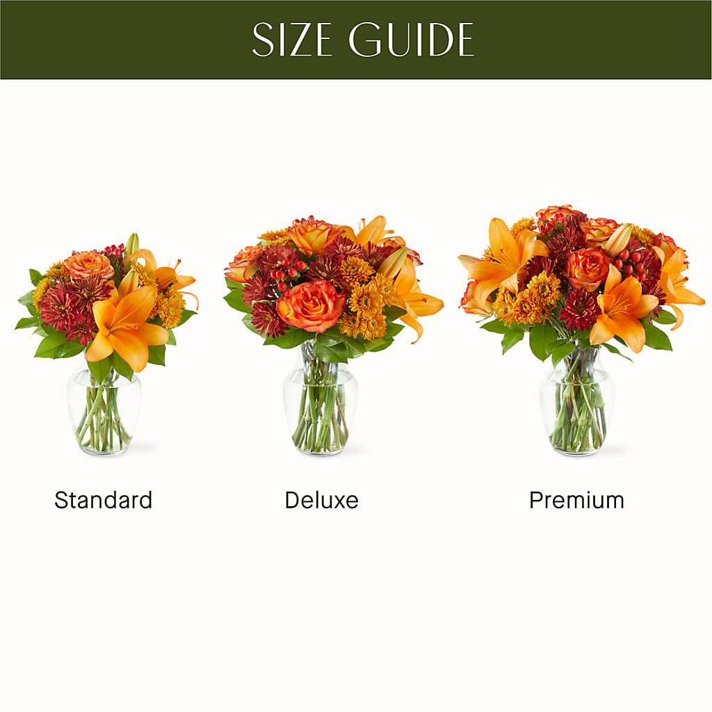 Autumnal Aroma Bouquet – Elise Flowers, Tamarac FL