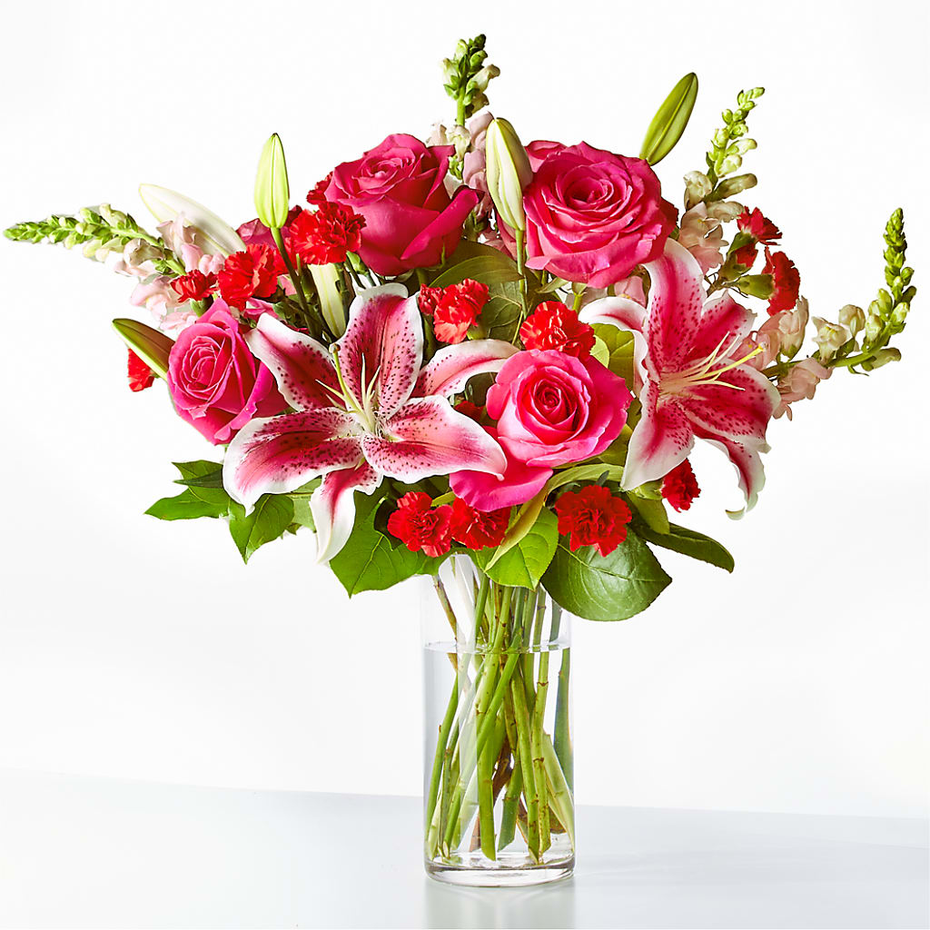 Love at First Sight Bouquet – Elise Flowers, Tamarac FL