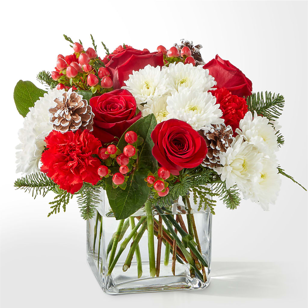 Snow Angel Bouquet – Elise Flowers, Tamarac FL