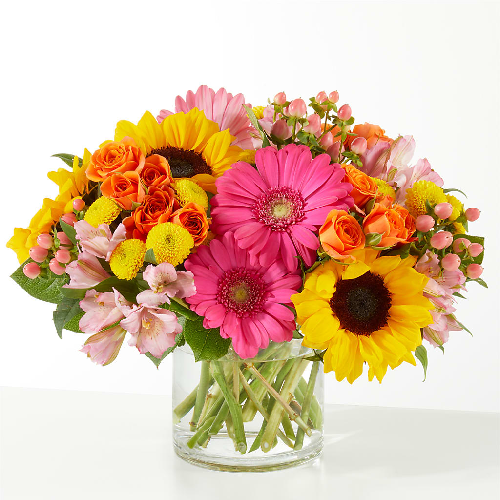 Beach Day Bouquet – Elise Flowers, Tamarac FL