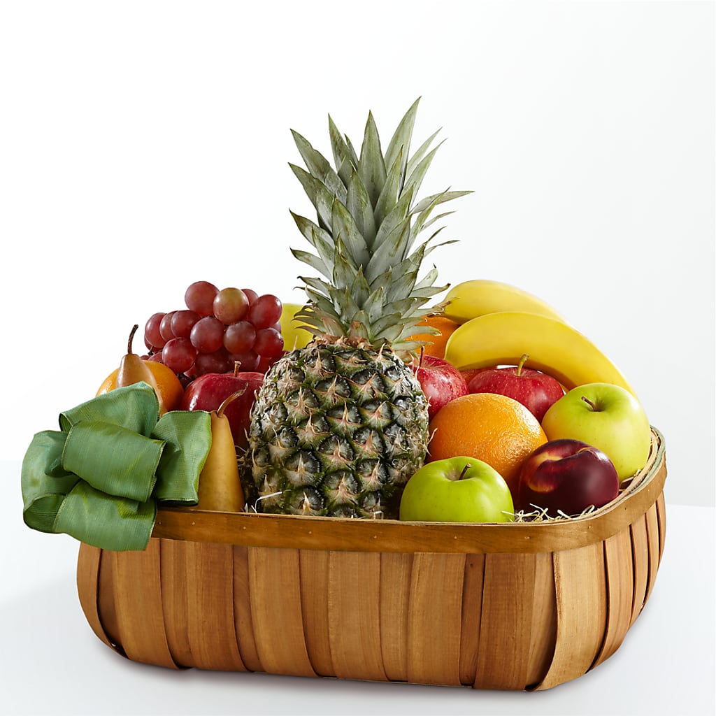 Gracious Gift Fruit Basket – Elise Flowers, Tamarac FL