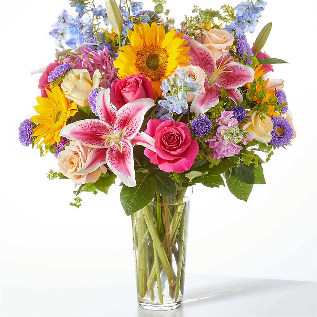 Dreamy Meadows Bouquet – Elise Flowers, Tamarac FL