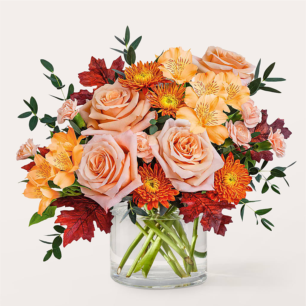Spiced Latte Bouquet – Elise Flowers, Tamarac FL