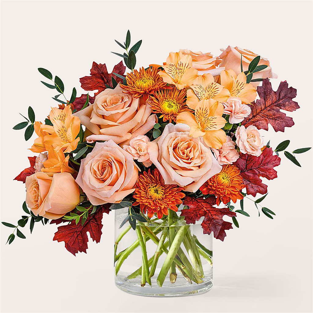 Spiced Latte Bouquet – Elise Flowers, Tamarac FL