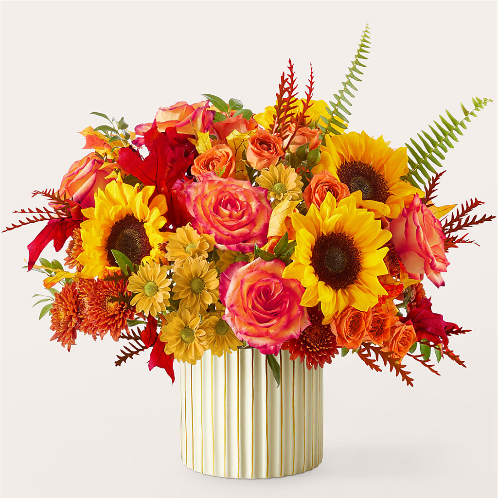 Fall Campfire Bouquet – Elise Flowers, Tamarac FL