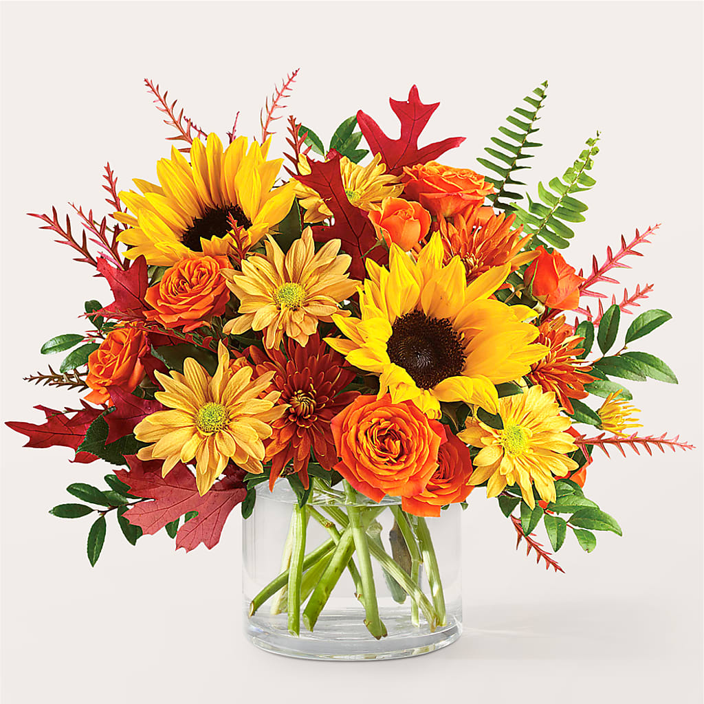 Fall Campfire Bouquet – Elise Flowers, Tamarac FL